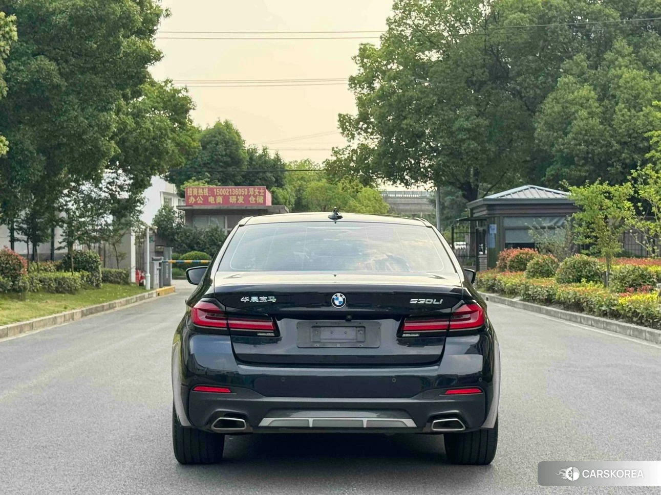 BMW 5 series 2023 Черный из Китая