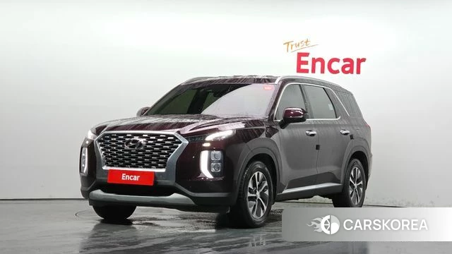 Hyundai Palisade 2021 Коричневый из Кореи