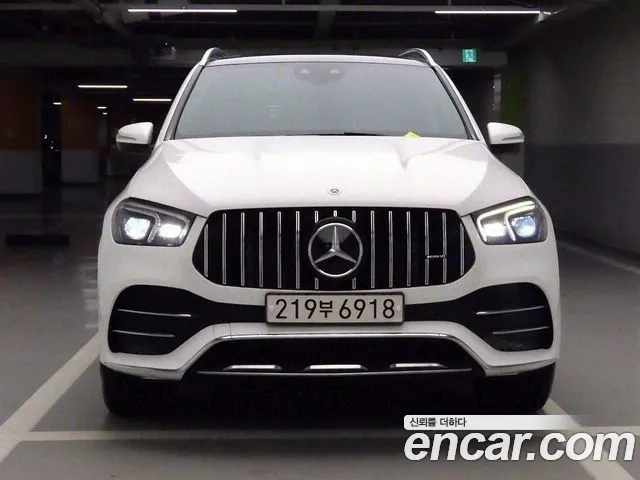 Mercedes-Benz GLE-Class W167 2023 Белый из Кореи