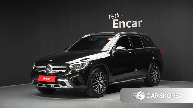 Mercedes-Benz GLC-Class X253 2020 Черный из Кореи