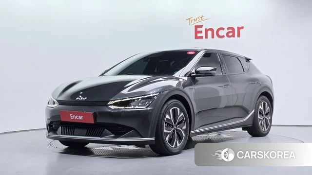 Kia EV6 2022 Серый из Кореи