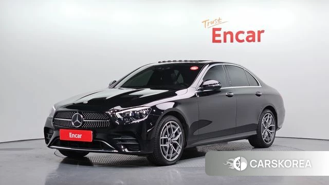 Mercedes-Benz E-Class W213 2022 Черный из Кореи