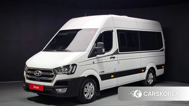 Hyundai Solati 2025 Белый из Кореи