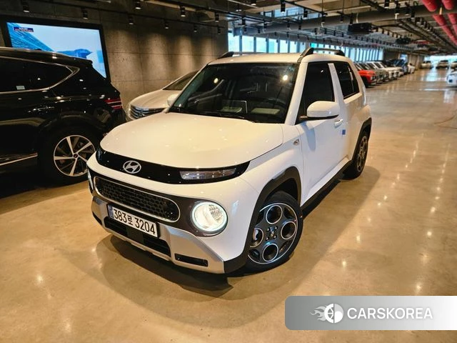 Hyundai The New Casper 2026 Белый двухцветный из Кореи