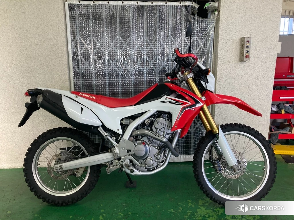 Проданный Honda CRF250L 2014 из Японии