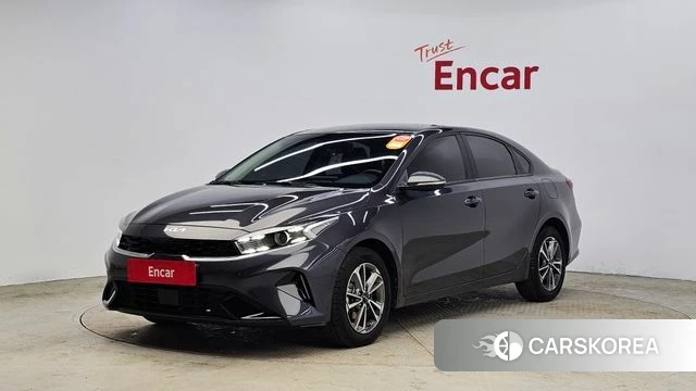 Kia The New K3 2nd generation 2022 Серый из Кореи