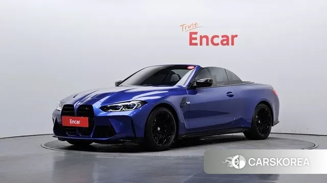 BMW M4 (G82) 2022 Синий из Кореи