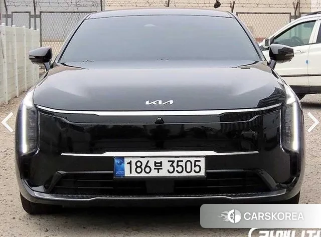 Kia The New K8 2024 Черный из Кореи