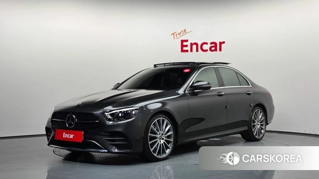 Mercedes-Benz E-Class W213 2021 Серый из Кореи