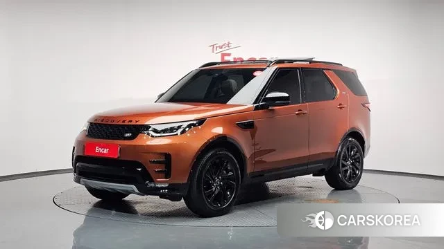 Land Rover Discovery 5 2020 Оранжевый из Кореи