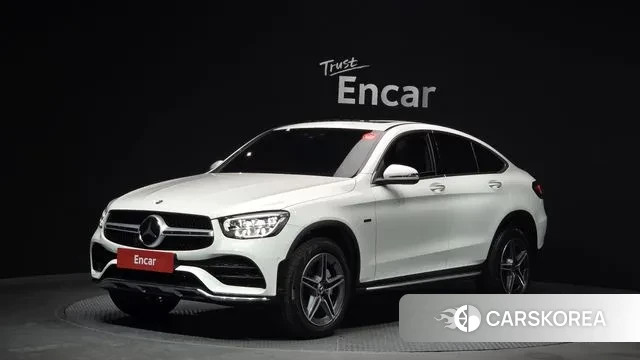 Mercedes-Benz GLC-Class X253 2021 Белый из Кореи