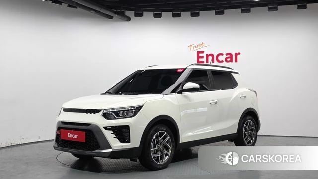 Ssangyong The New Tivoli 2024 Белый из Кореи