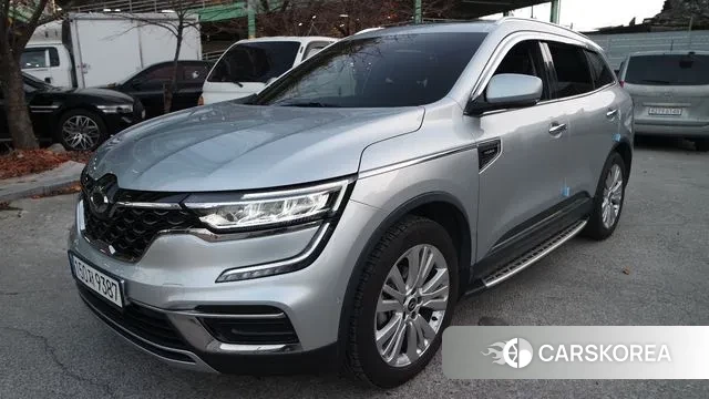 Renault Korea (Samsung) The New QM6 2021 Серебряный из Кореи