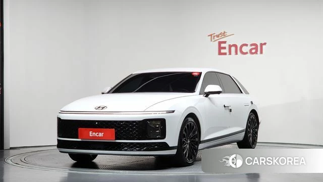 Hyundai Grandeur Hybrid (GN7) 2023 Белый из Кореи