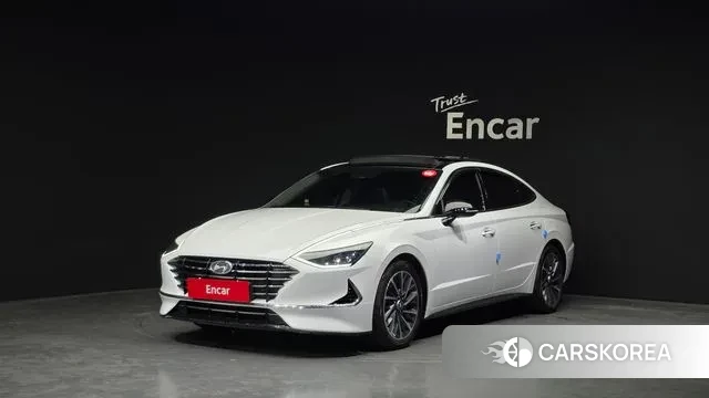 Hyundai Sonata (DN8) 2019 Белый из Кореи