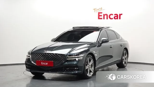 Genesis G80 (RG3) 2023 Серый из Кореи