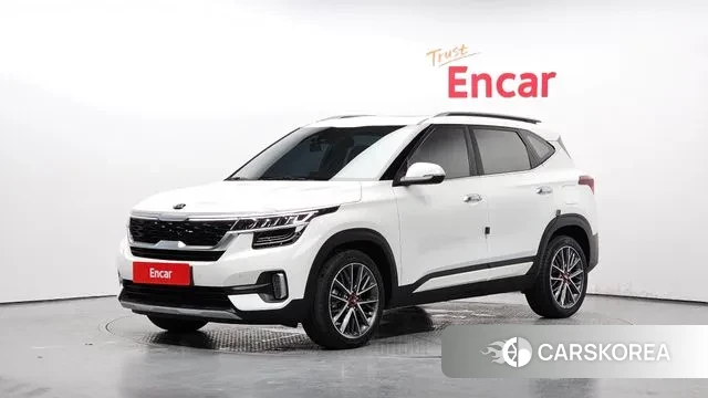 Kia Seltos 2020 Белый из Кореи