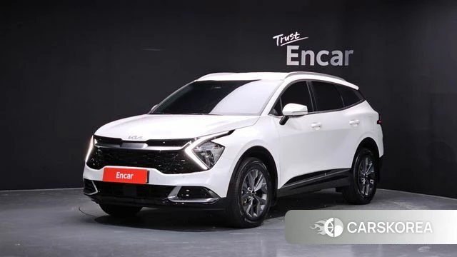 Kia Sportage 5th Generation 2024 Белый из Кореи