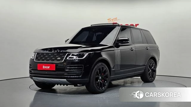 Land Rover Range Rover 4th Generation 2019 Черный из Кореи