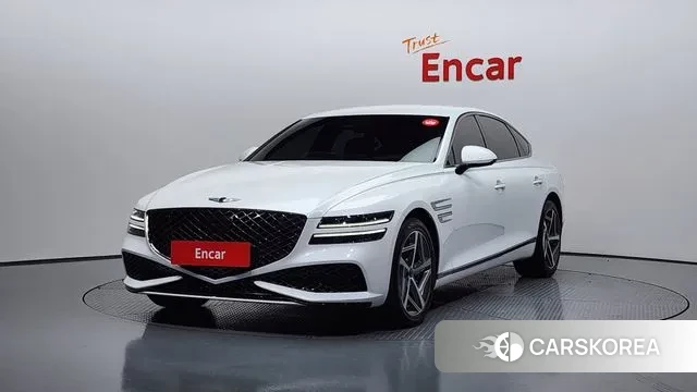 Genesis G80 (RG3) 2023 Белый из Кореи