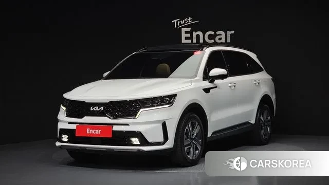 Kia Sorento 4th Generation 2022 Белый из Кореи