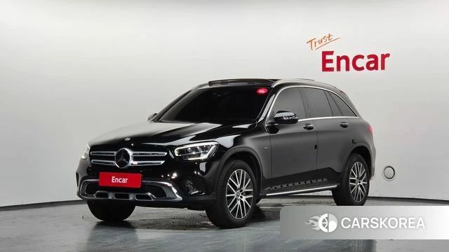 Mercedes-Benz GLC-Class X253 2021 Черный из Кореи