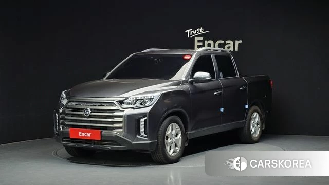 Ssangyong The New Rexton Sport 2022 Серый из Кореи