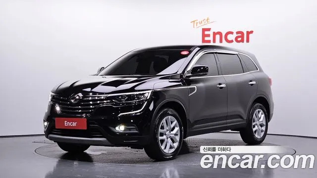 Renault Korea (Samsung) QM6 2019 Черный из Кореи