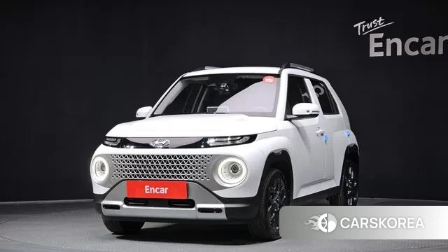 Hyundai Casper 2024 Белый из Кореи