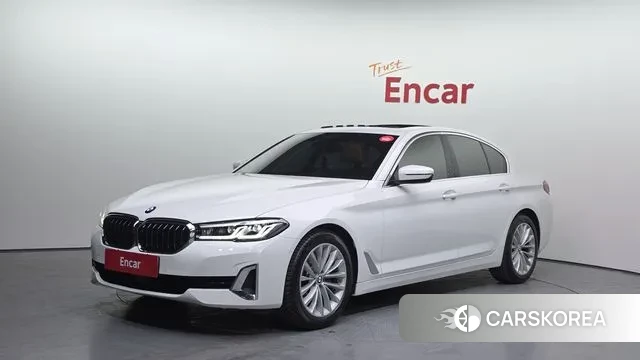 BMW 5 Series (G30) 2023 Белый из Кореи