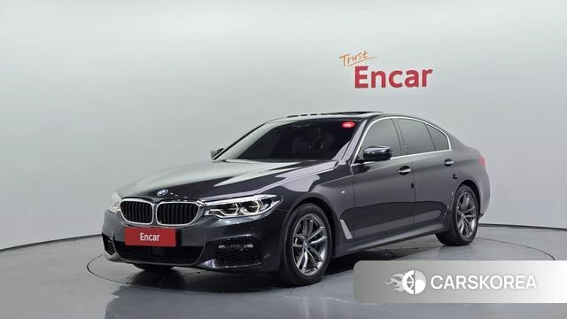 BMW 5 Series (G30) 2018 Серый из Кореи