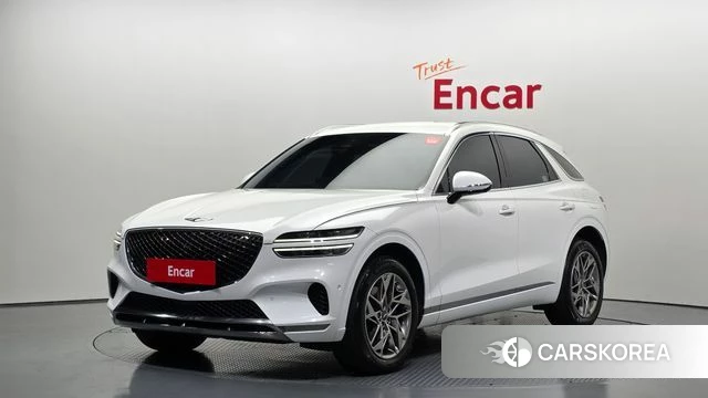 Genesis GV70 2022 Белый из Кореи