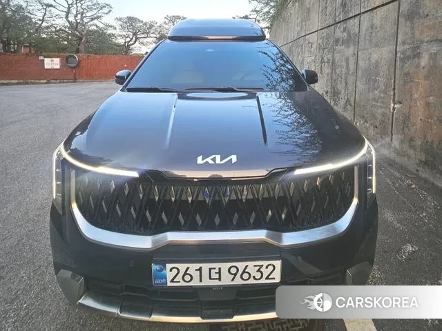 Kia The New Carnival 4th Generation 2024 Серый из Кореи