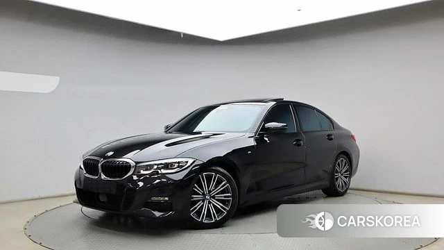 BMW 3 Series (G20) 2021 Черный из Кореи