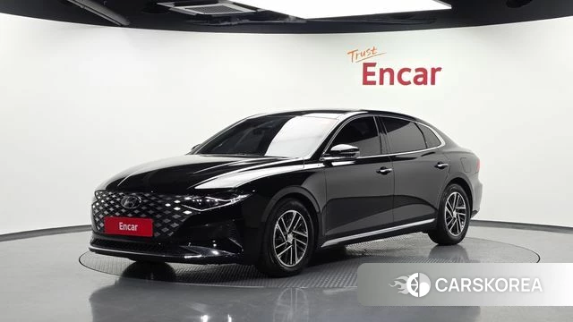 Hyundai The New Grandeur IG 2020 Черный из Кореи
