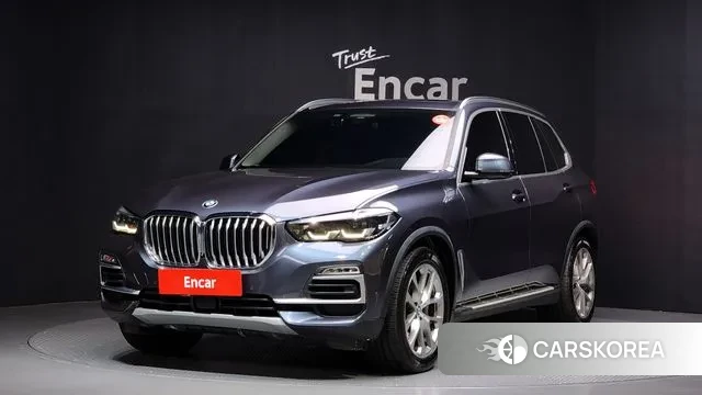 BMW X5 (G05) 2020 Серый из Кореи