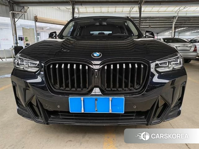 BMW X3 2023 Черный из Китая