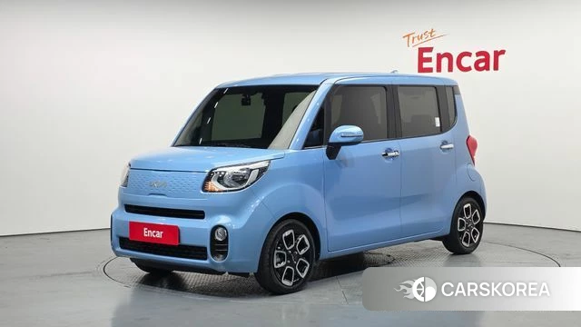 Kia The New Ray 2022 Синий из Кореи