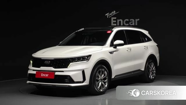 Kia Sorento 4th Generation 2021 Белый из Кореи