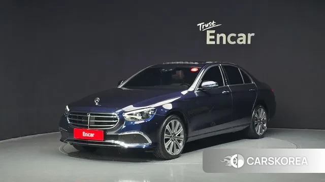Mercedes-Benz E-Class W213 2023 Синий из Кореи