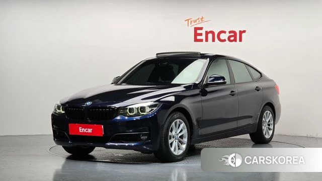 BMW 3 Series GT (F34) 2018 Синий из Кореи