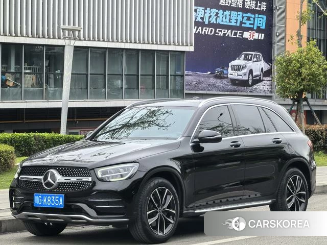 Mercedes-Benz GLC 2021 Черный из Китая