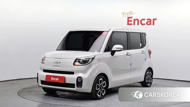 Kia The New Ray 2022 Жемчужный цвет из Кореи