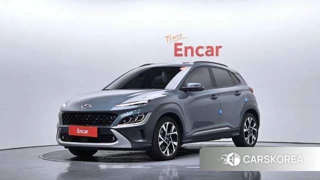 Hyundai The New Kona 2022 Цвет галактики из Кореи