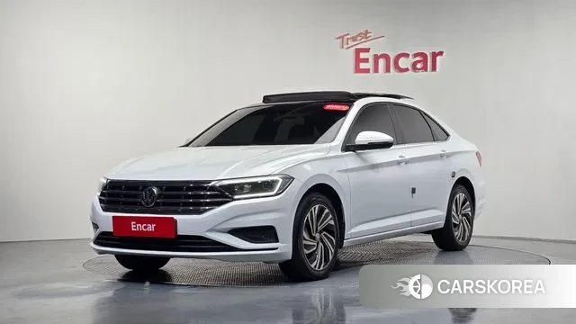 Volkswagen 7th Generation of Jetta 2020 Белый из Кореи