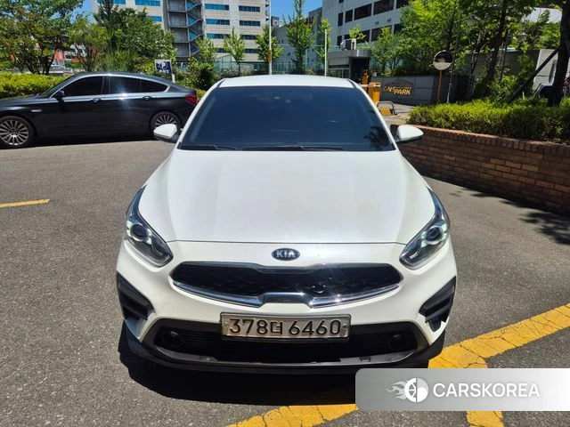 Kia Come New K3 2019 Жемчужный цвет из Кореи