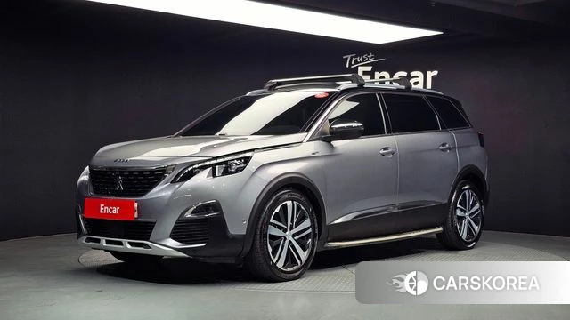 Peugeot 5008 second generation 2018 Серый из Кореи