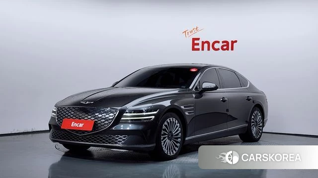 Genesis Electrified G80 (RG3) 2022 Серый из Кореи