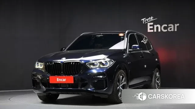 BMW X5 (G05) 2022 Синий из Кореи