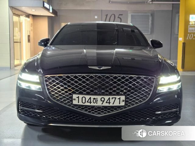 Genesis G80 (RG3) 2020 Черный из Кореи